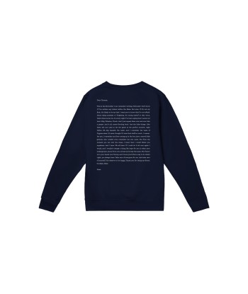 Sweat-shirt Lettre de Newt la livraison gratuite