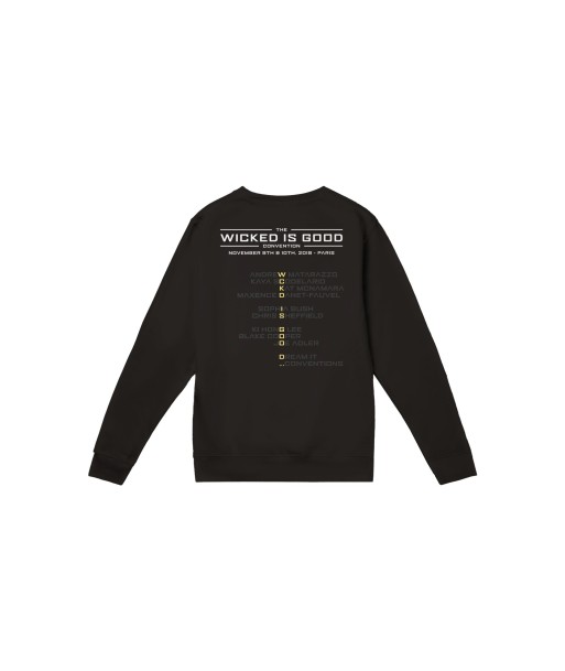 Sweat-shirt Wicked Is Good - Officiel pas cheres