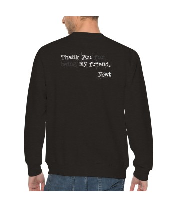 Sweat-shirt Citation de Newt vente chaude votre 