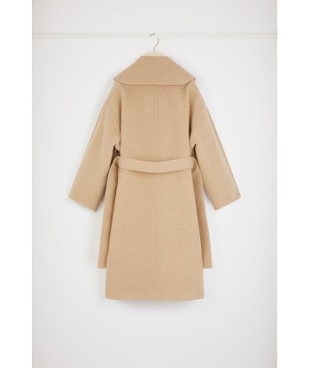 Maxi coat in double-faced wool du meilleur 