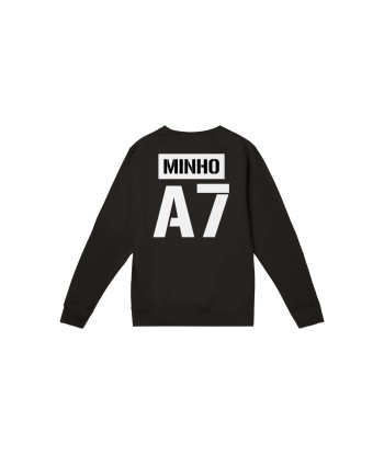 Sweat-shirt Minho A7 Dans la société mordern