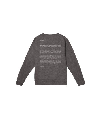 Sweat-shirt Lettre de Newt la livraison gratuite