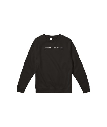 Sweat-shirt Wicked Is Good - Officiel pas cheres