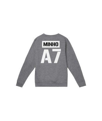 Sweat-shirt Minho A7 Dans la société mordern