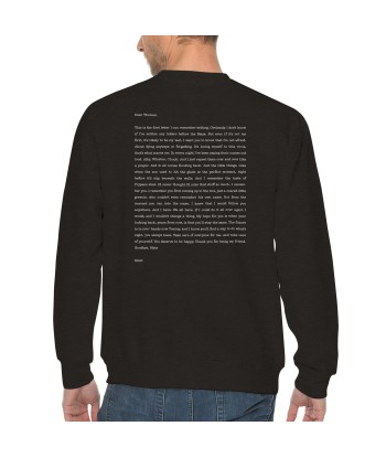 Sweat-shirt Lettre de Newt la livraison gratuite