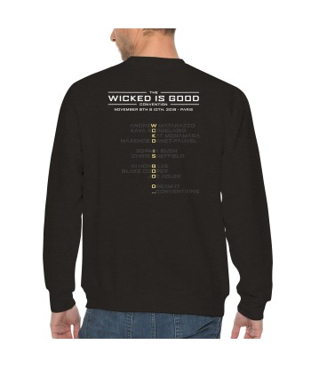 Sweat-shirt Wicked Is Good - Officiel pas cheres