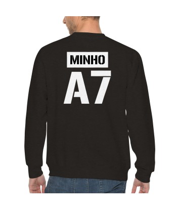 Sweat-shirt Minho A7 Dans la société mordern