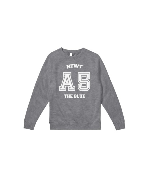 Sweat-shirt Newt A5 - The Glue rembourrage situé sous