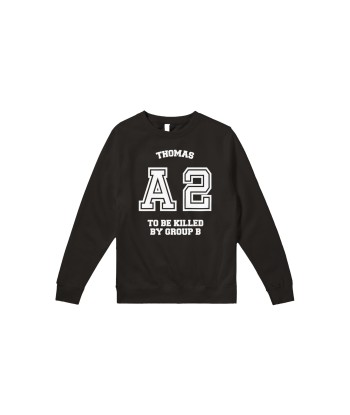 Sweat-shirt Thomas A2 - To Be Killed By Group B sur le site 