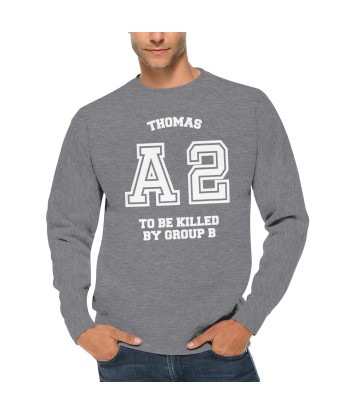 Sweat-shirt Thomas A2 - To Be Killed By Group B sur le site 