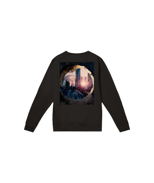 Sweat-shirt Wicked une grave pollution 