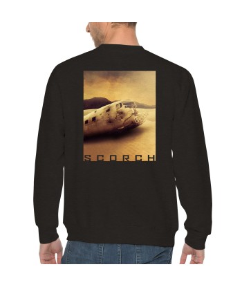 Sweat-shirt Scorch Paris Déstockage Promo