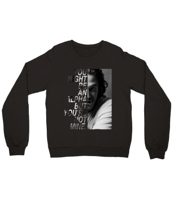 Sweat-shirt Citation de MCCALL - TYLER POSEY hantent personnes