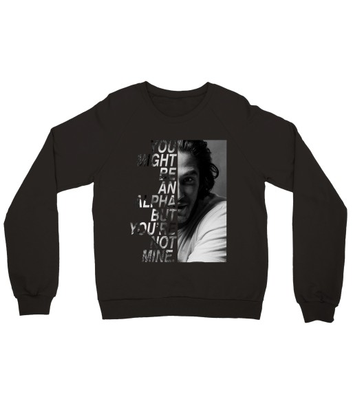 Sweat-shirt Citation de MCCALL - TYLER POSEY hantent personnes