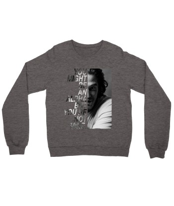 Sweat-shirt Citation de MCCALL - TYLER POSEY hantent personnes