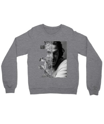 Sweat-shirt Citation de MCCALL - TYLER POSEY hantent personnes