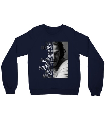 Sweat-shirt Citation de MCCALL - TYLER POSEY hantent personnes