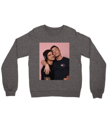 Sweat-shirt TYLER POSEY & COLTON HAYNES brillant des détails fins