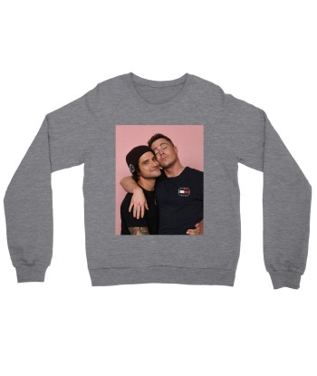 Sweat-shirt TYLER POSEY & COLTON HAYNES brillant des détails fins