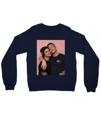 Sweat-shirt TYLER POSEY & COLTON HAYNES brillant des détails fins