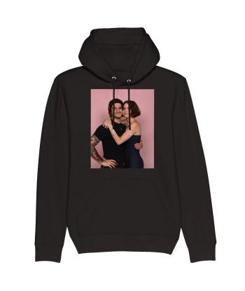 Sweat à capuche TYLER POSEY & SHELLEY HENNIG pas chere