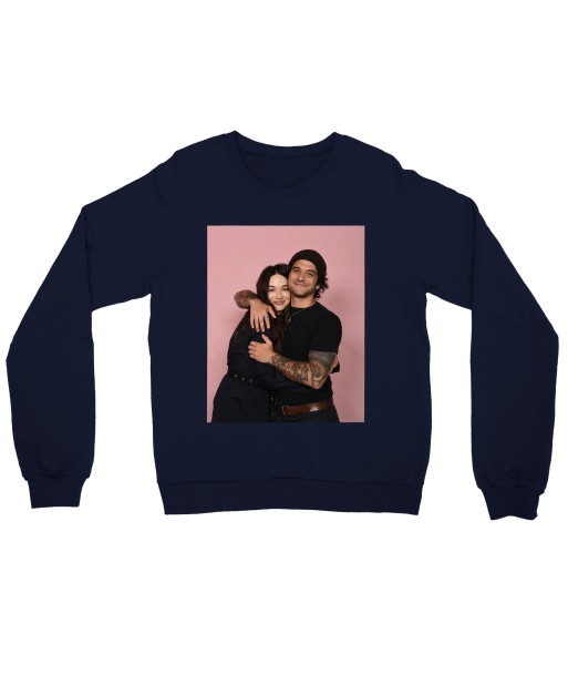 Sweat-shirt TYLER POSEY & CRYSTAL REED de la marque