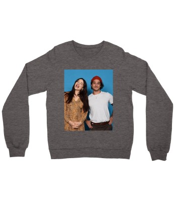 Sweat-shirt TYLER POSEY & CRYSTAL REED ou a consommer sur place