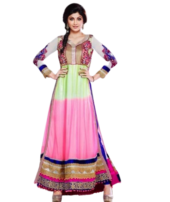 Salwar Bollywood Célébrité Shilpa Shetty 50-70% off 