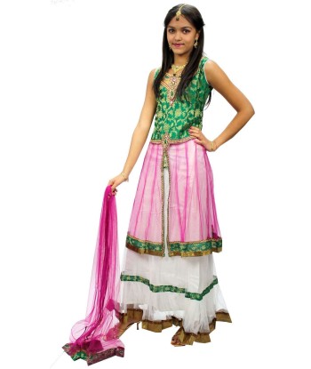 Tenue Indienne Fille Trisha -  2 coloris livraison gratuite