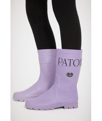 Patou x Le Chameau mid-calf rubber boots Fin de série