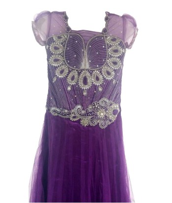 Tenue Cérémonie Fille Violet Naadira 2 - 3 jours ouvrés.