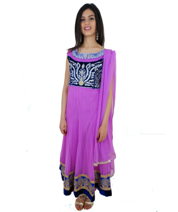 Salwar rose Nadiya - Taille 44 l'évolution des habitudes 