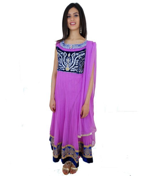 Salwar rose Nadiya - Taille 44 l'évolution des habitudes 