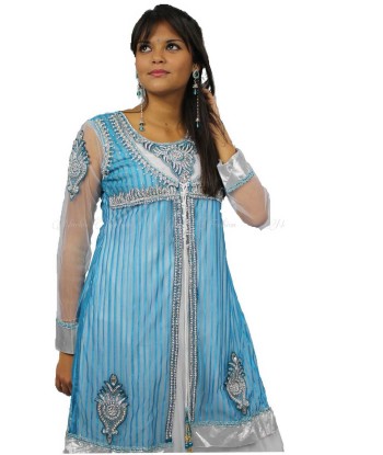 Salwar Bleu Ralina - Taille 38 Découvrez la collection