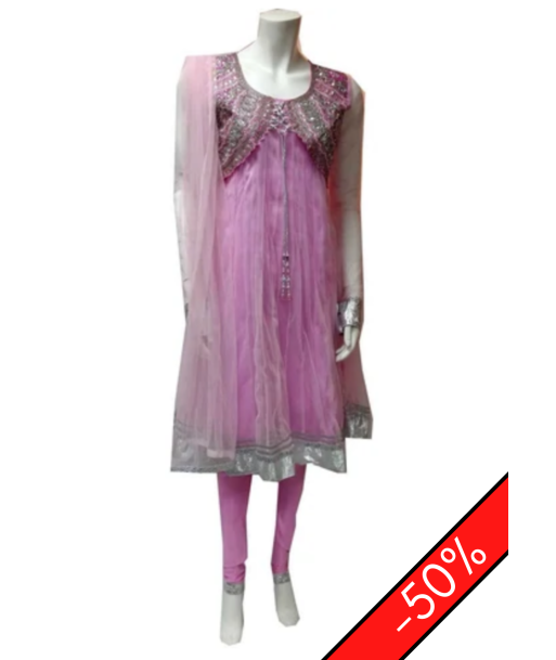 Salwar Designer Rose Kamala - Taille 40 prix pour 