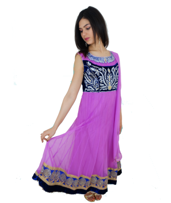 Salwar rose Nadiya - Taille 44 l'évolution des habitudes 