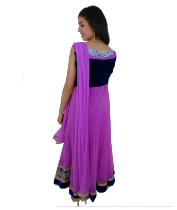 Salwar rose Nadiya - Taille 44 l'évolution des habitudes 