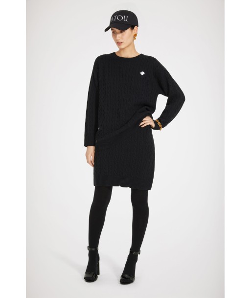 JP cable knit jumper in Merino wool de votre