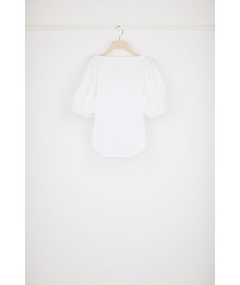 Drawstring top in organic cotton est présent 