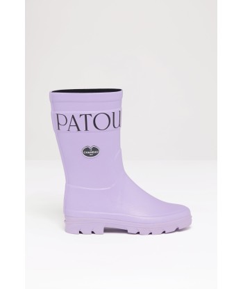 Patou x Le Chameau mid-calf rubber boots Fin de série