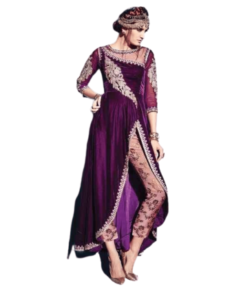 Salwar Bordeaux Marziya - Taille 40/42 pas cheres