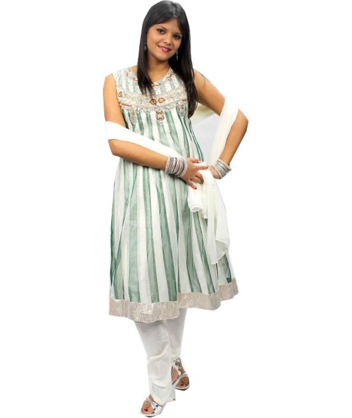 Salwar Beige Nisha - Taille 38 Venez acheter