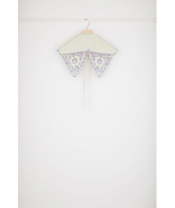 Embroidered collar in organic cotton JUSQU'A -70%! 