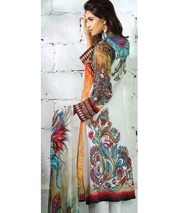 Salwar pakistanais Multicolore Tiana Le MVP de beaucoup