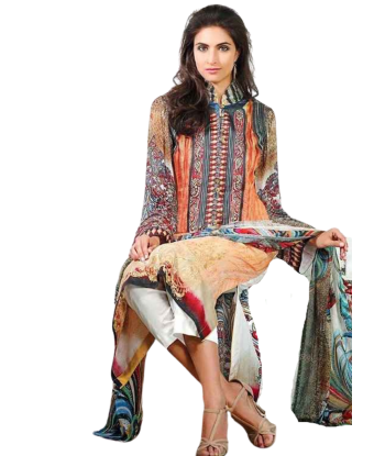 Salwar pakistanais Multicolore Tiana Le MVP de beaucoup