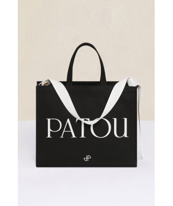 Patou有机棉帆布托特包 50% de réduction en Octobre 2024