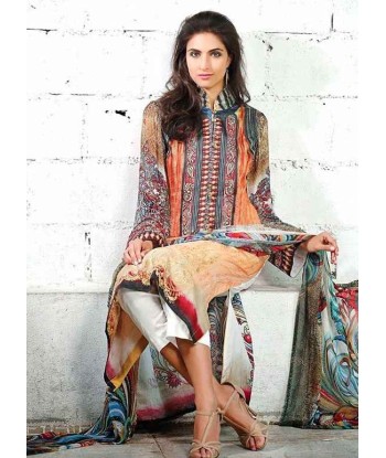 Salwar pakistanais Multicolore Tiana Le MVP de beaucoup