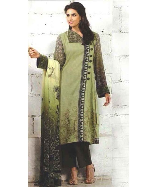 Salwar pakistanais Vert Tarunya Venez acheter