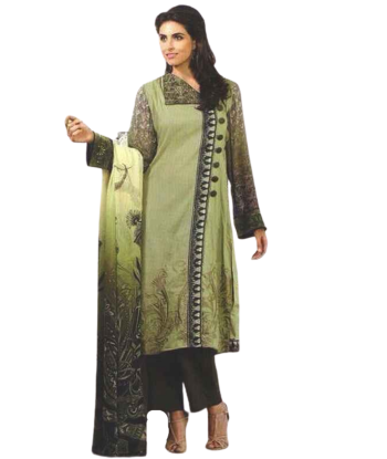 Salwar pakistanais Vert Tarunya Venez acheter