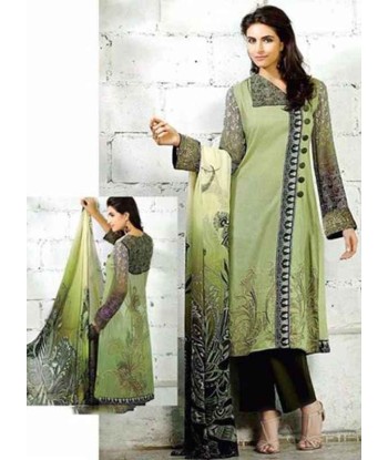 Salwar pakistanais Vert Tarunya Venez acheter